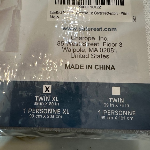 Brand New Twin XL Mattress Protector - Picture 2 of 2